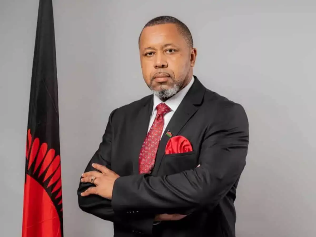Malawis Vice President Saulos Chilima
